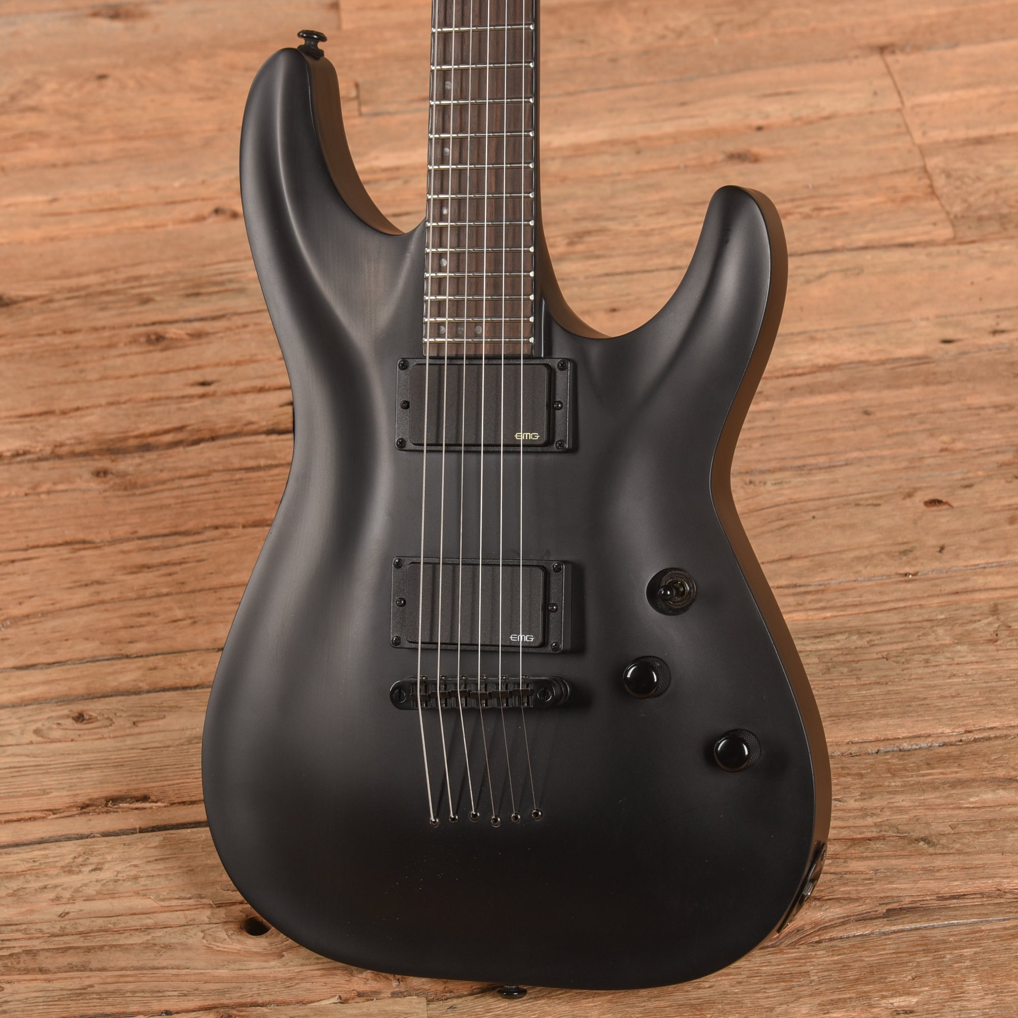 Schecter C-1 Platinum Blackout 2024 – Chicago Music Exchange