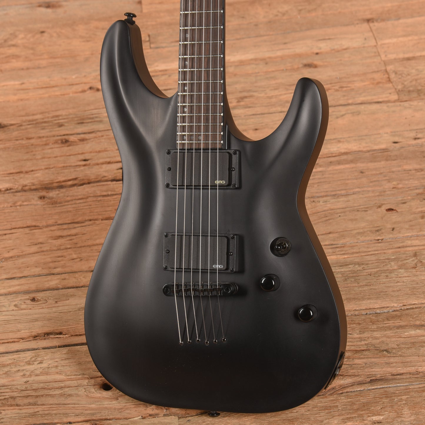 Schecter C-1 Platinum Blackout  2024 Electric Guitars / Solid Body