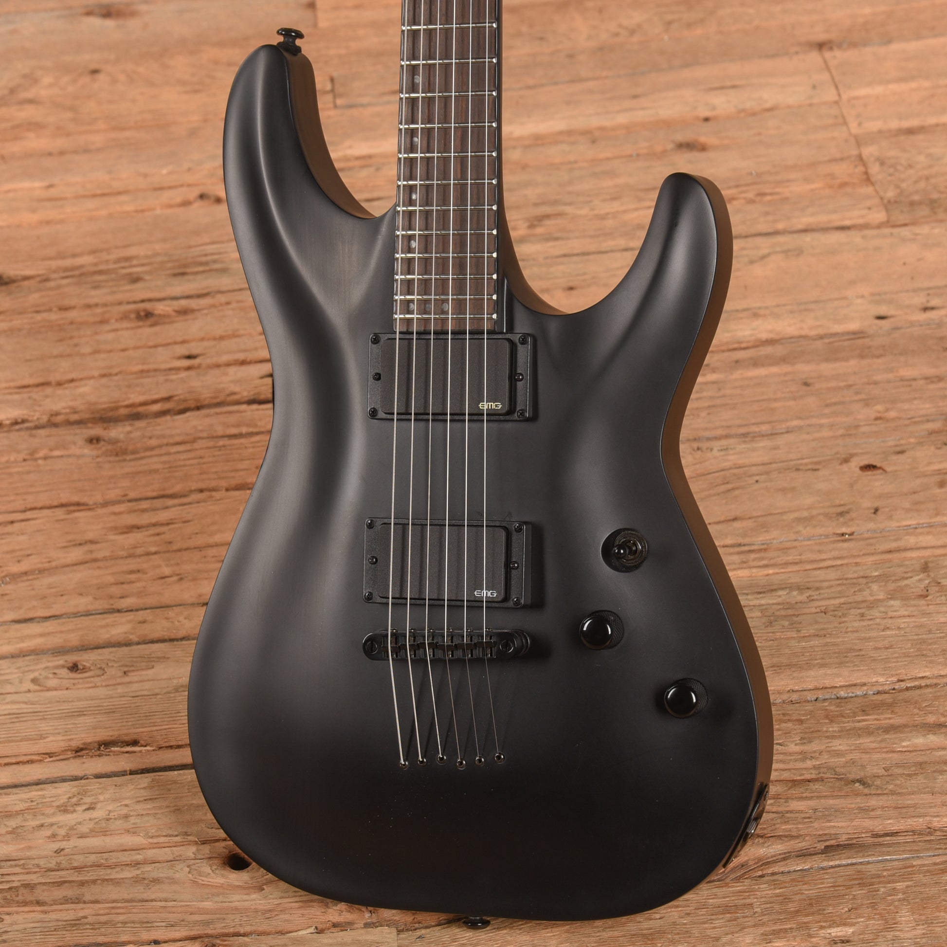 Schecter C-1 Platinum Blackout  2024 Electric Guitars / Solid Body
