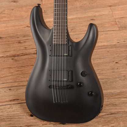 Schecter C-1 Platinum Blackout  2024 Electric Guitars / Solid Body