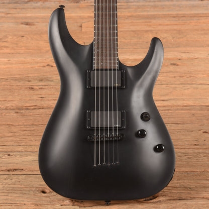 Schecter C-1 Platinum Blackout  2024 Electric Guitars / Solid Body