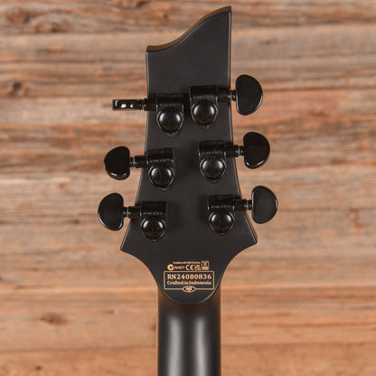 Schecter C-1 Platinum Blackout  2024 Electric Guitars / Solid Body
