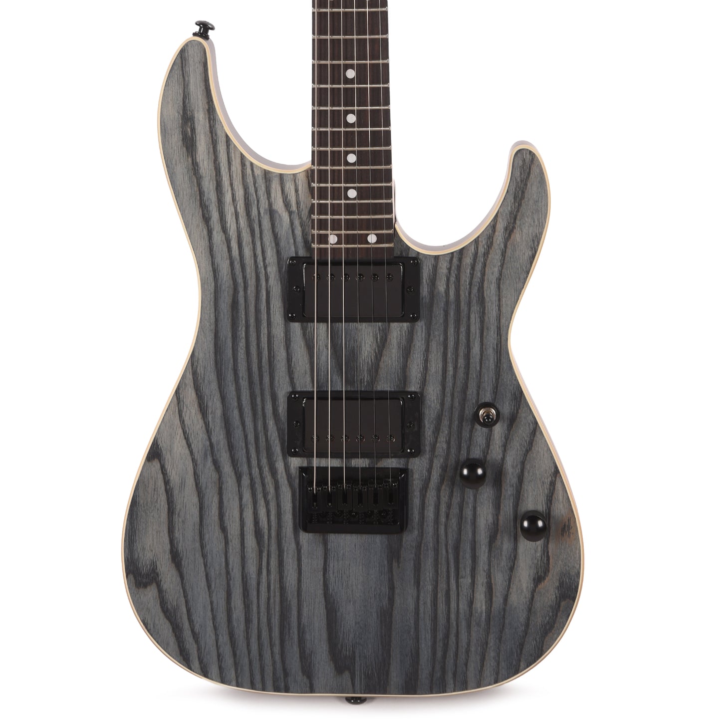 Schecter C-1 Standard Electric Guitar Charcoal Satin Electric Guitars / Solid Body