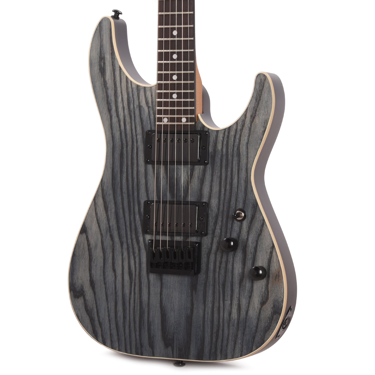 Schecter C-1 Standard Electric Guitar Charcoal Satin Electric Guitars / Solid Body
