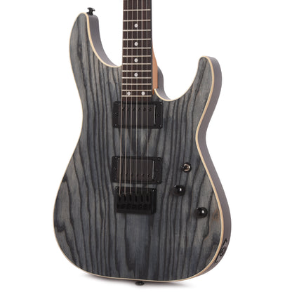 Schecter C-1 Standard Electric Guitar Charcoal Satin Electric Guitars / Solid Body