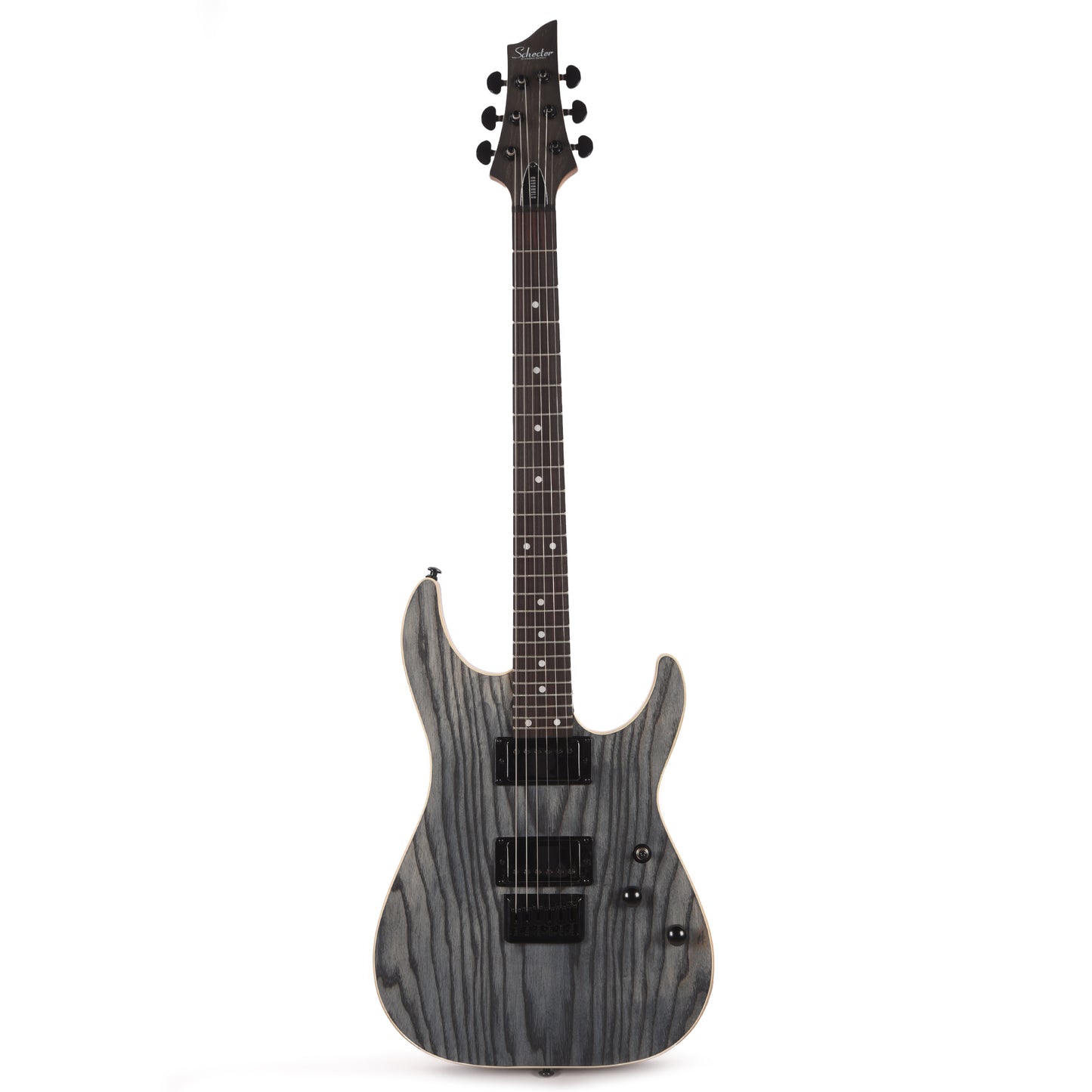 Schecter C-1 Standard Electric Guitar Charcoal Satin Electric Guitars / Solid Body