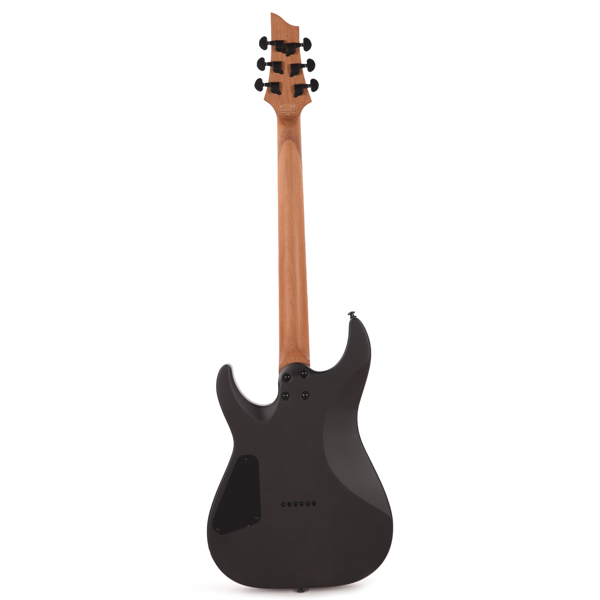 Schecter C-1 Standard Electric Guitar Charcoal Satin Electric Guitars / Solid Body