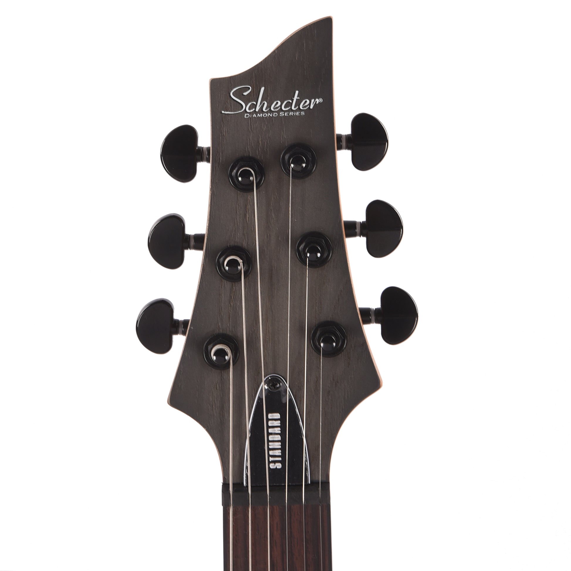 Schecter C-1 Standard Electric Guitar Charcoal Satin Electric Guitars / Solid Body