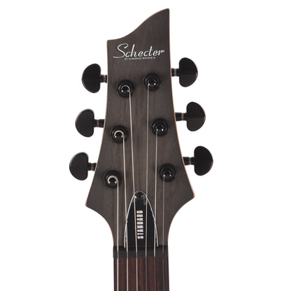 Schecter C-1 Standard Electric Guitar Charcoal Satin Electric Guitars / Solid Body