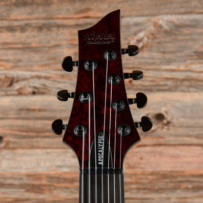 Schecter C-7 Apocalypse Red Reign 2021 Electric Guitars / Solid Body