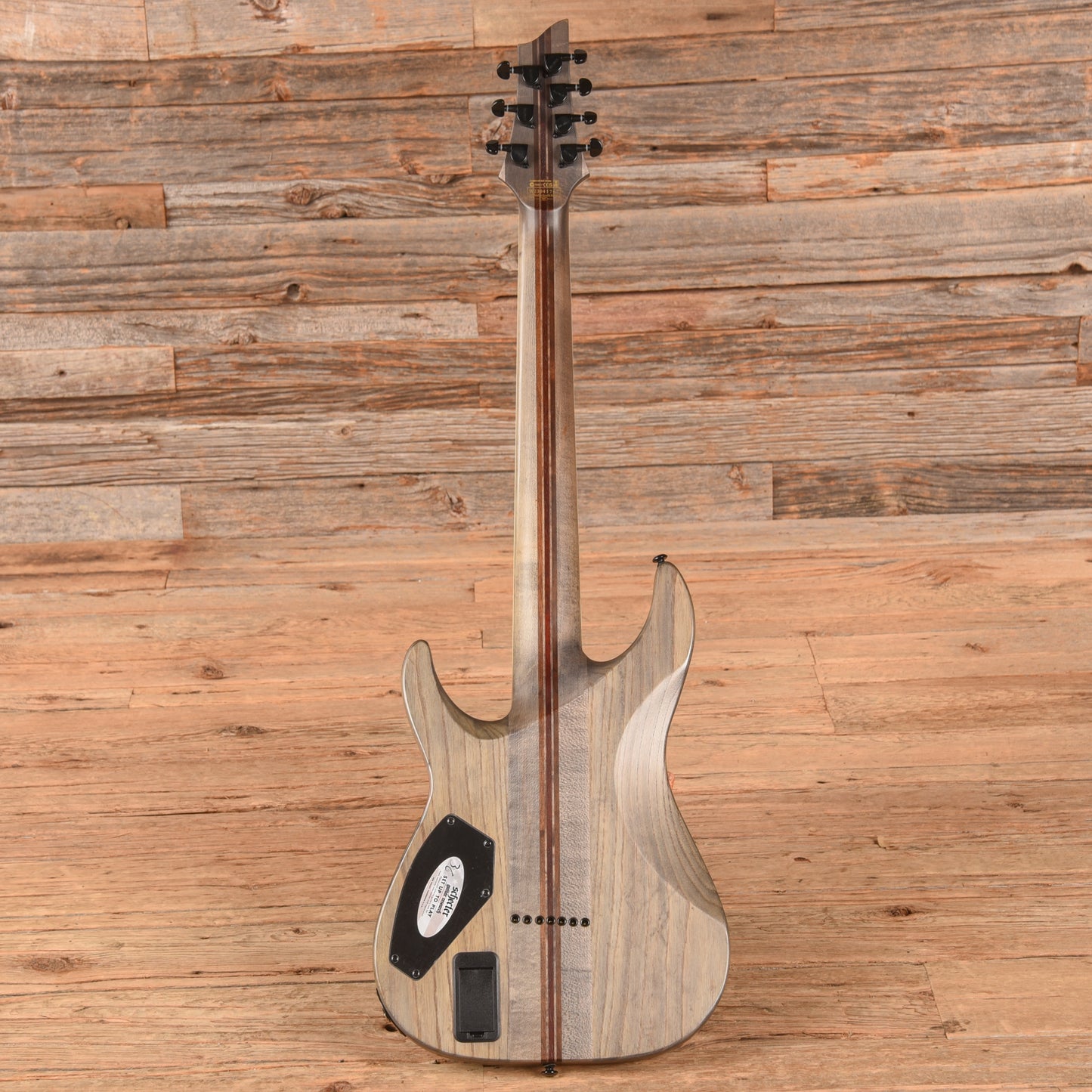 Schecter C-7 SLS Evil Twin Black 2023 Electric Guitars / Solid Body