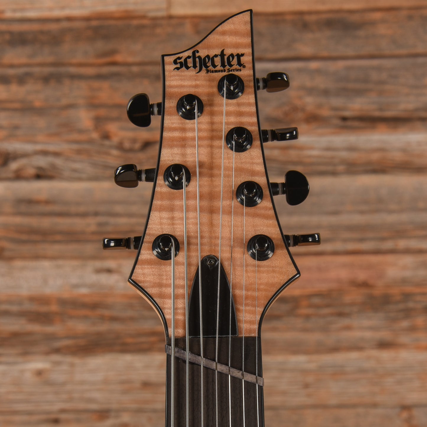 Schecter C7 SLS Elite Multiscale Natural 2020 Electric Guitars / Solid Body