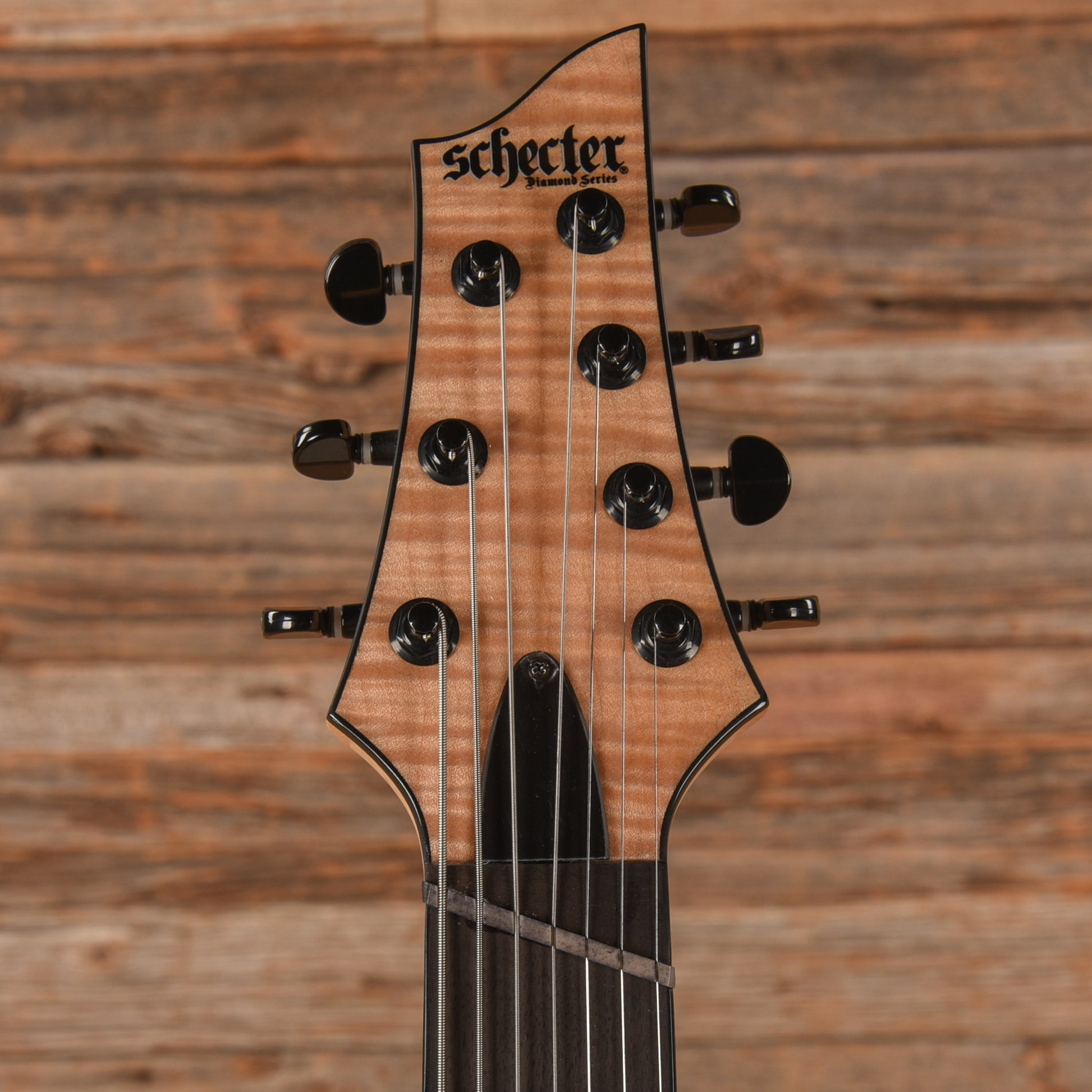 Schecter C7 SLS Elite Multiscale Natural 2020 Electric Guitars / Solid Body