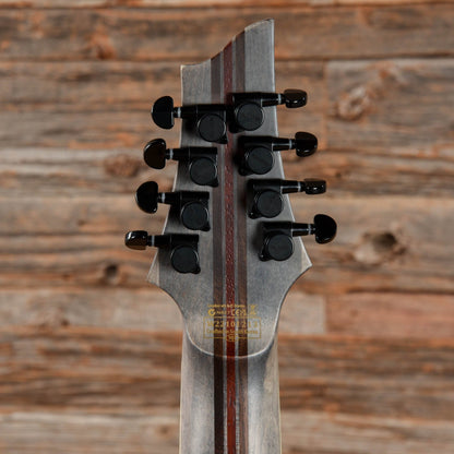 Schecter C8 SLS Evil Twin Black Electric Guitars / Solid Body