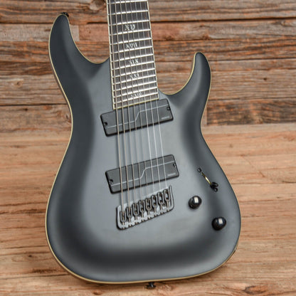 Schecter C8 SLS Evil Twin Black Electric Guitars / Solid Body