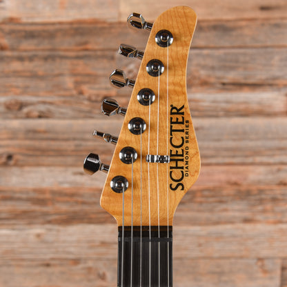Schecter California Classic Black Burst 2022 Electric Guitars / Solid Body