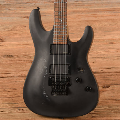 Schecter Damien-6 FR Satin Black 2008 Electric Guitars / Solid Body