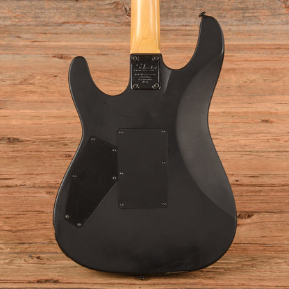 Schecter Damien-6 FR Satin Black 2008 Electric Guitars / Solid Body
