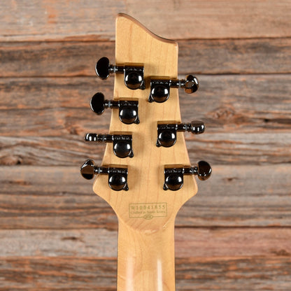 Schecter Damien Elite 7 Black Electric Guitars / Solid Body