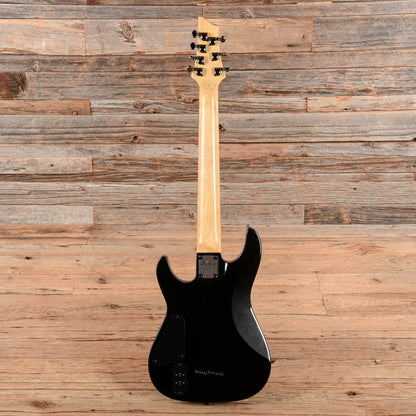 Schecter Damien Elite 7 Black Electric Guitars / Solid Body