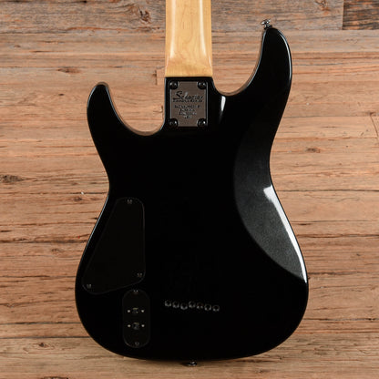 Schecter Damien Elite 7 Black Electric Guitars / Solid Body