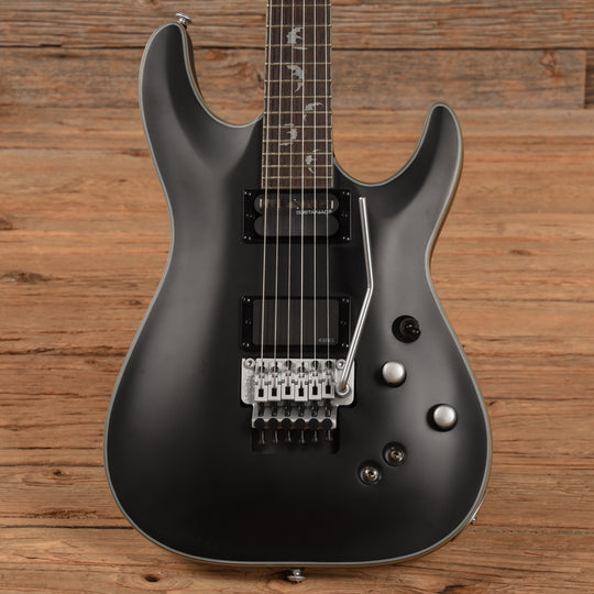 Schecter Damien Platinum-S Matte Black 2023 Electric Guitars / Solid Body