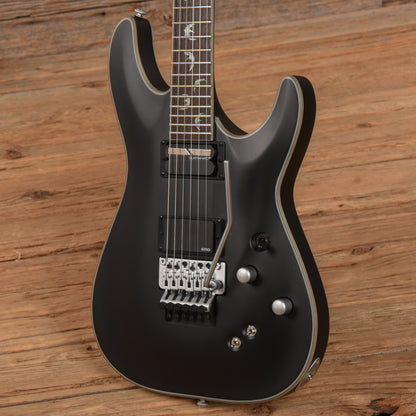Schecter Damien Platinum-S Matte Black 2023 Electric Guitars / Solid Body