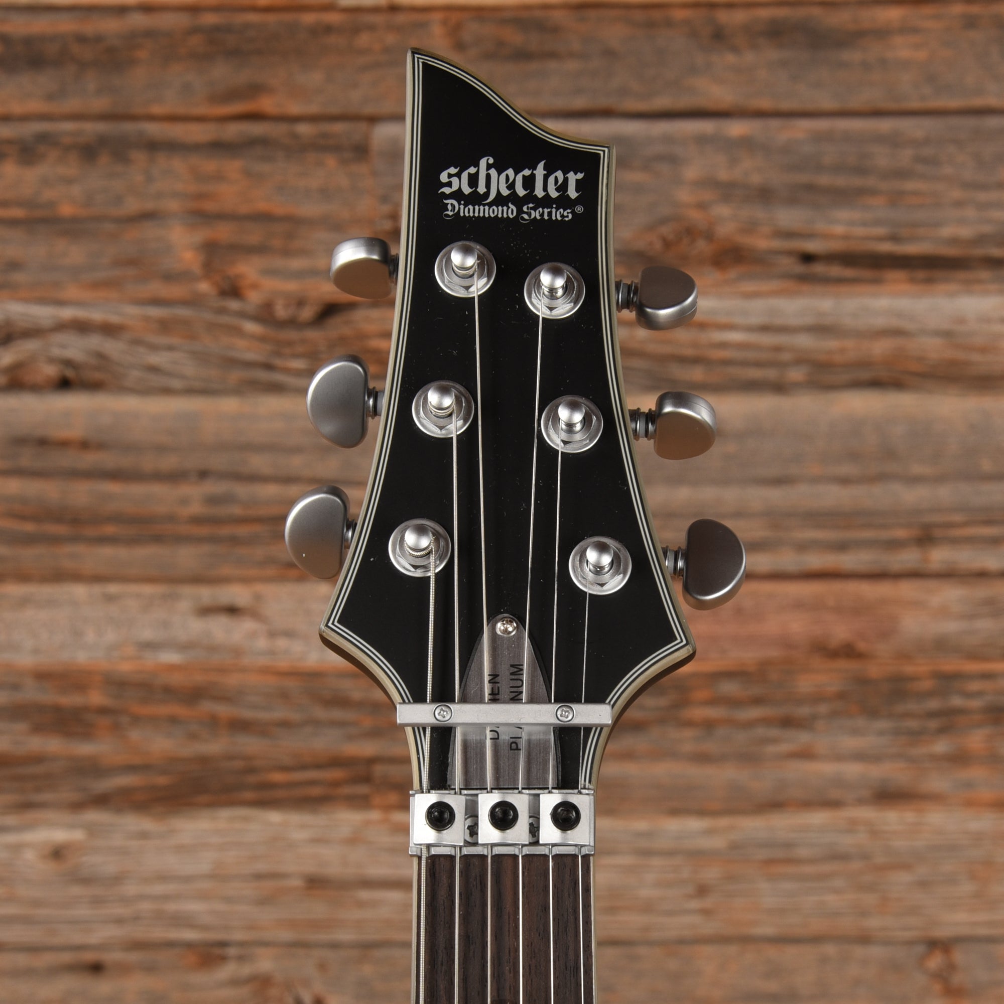 Schecter Damien Platinum-S Matte Black 2023 Electric Guitars / Solid Body