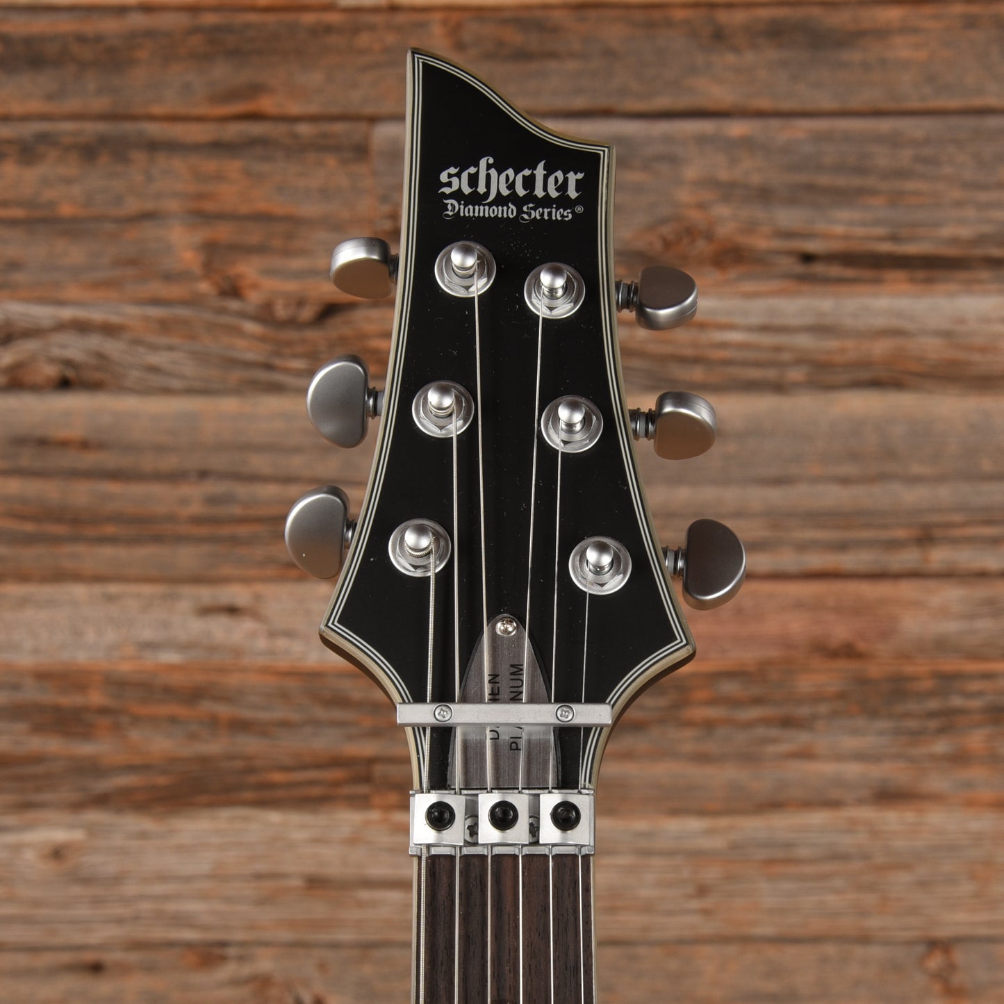 Schecter Damien Platinum-S Matte Black 2023 Electric Guitars / Solid Body
