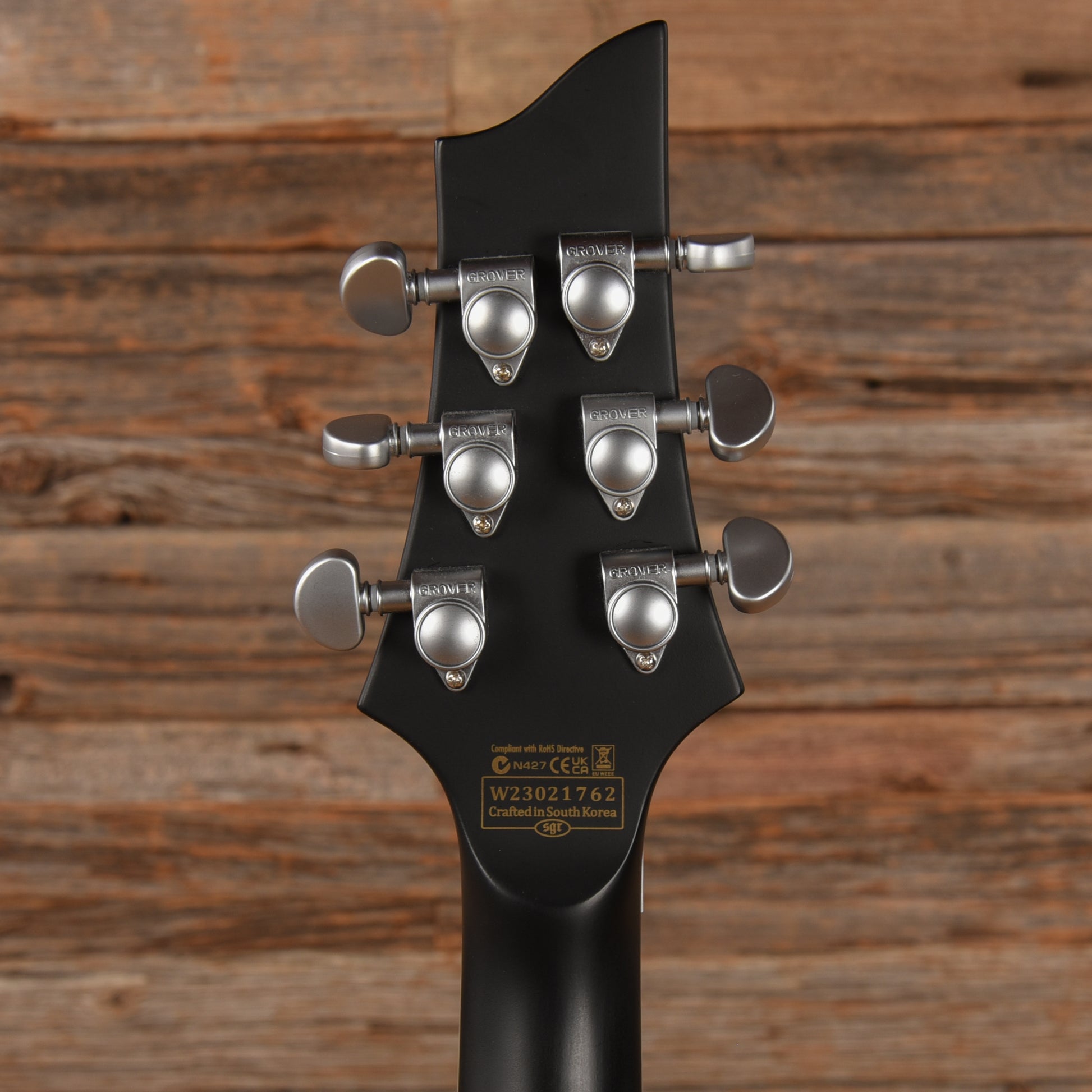 Schecter Damien Platinum-S Matte Black 2023 Electric Guitars / Solid Body