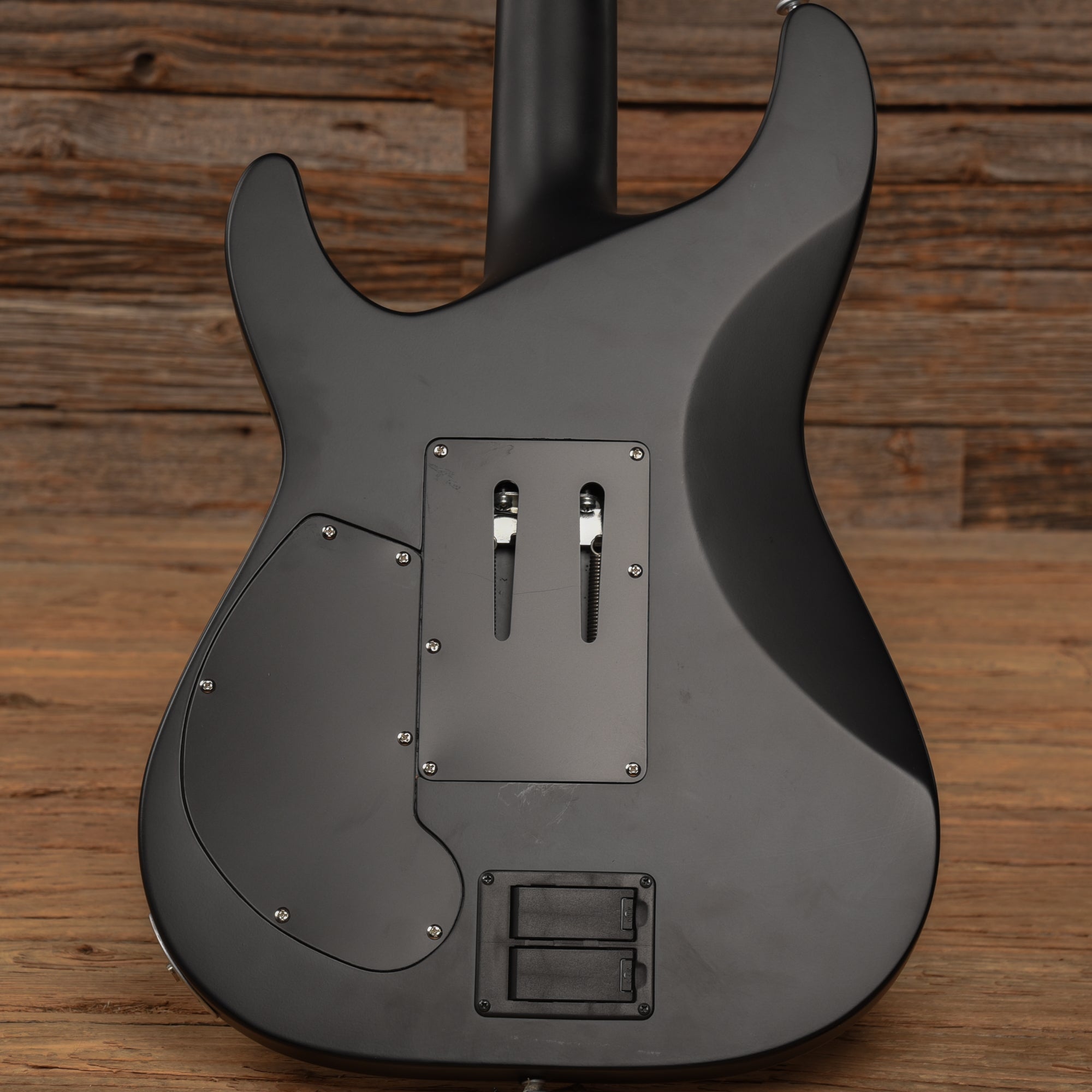 Schecter Damien Platinum-S Matte Black 2023 Electric Guitars / Solid Body