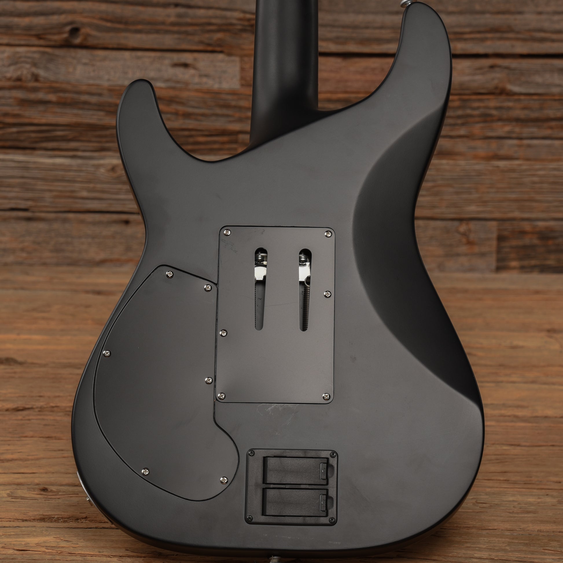Schecter Damien Platinum-S Matte Black 2023 Electric Guitars / Solid Body
