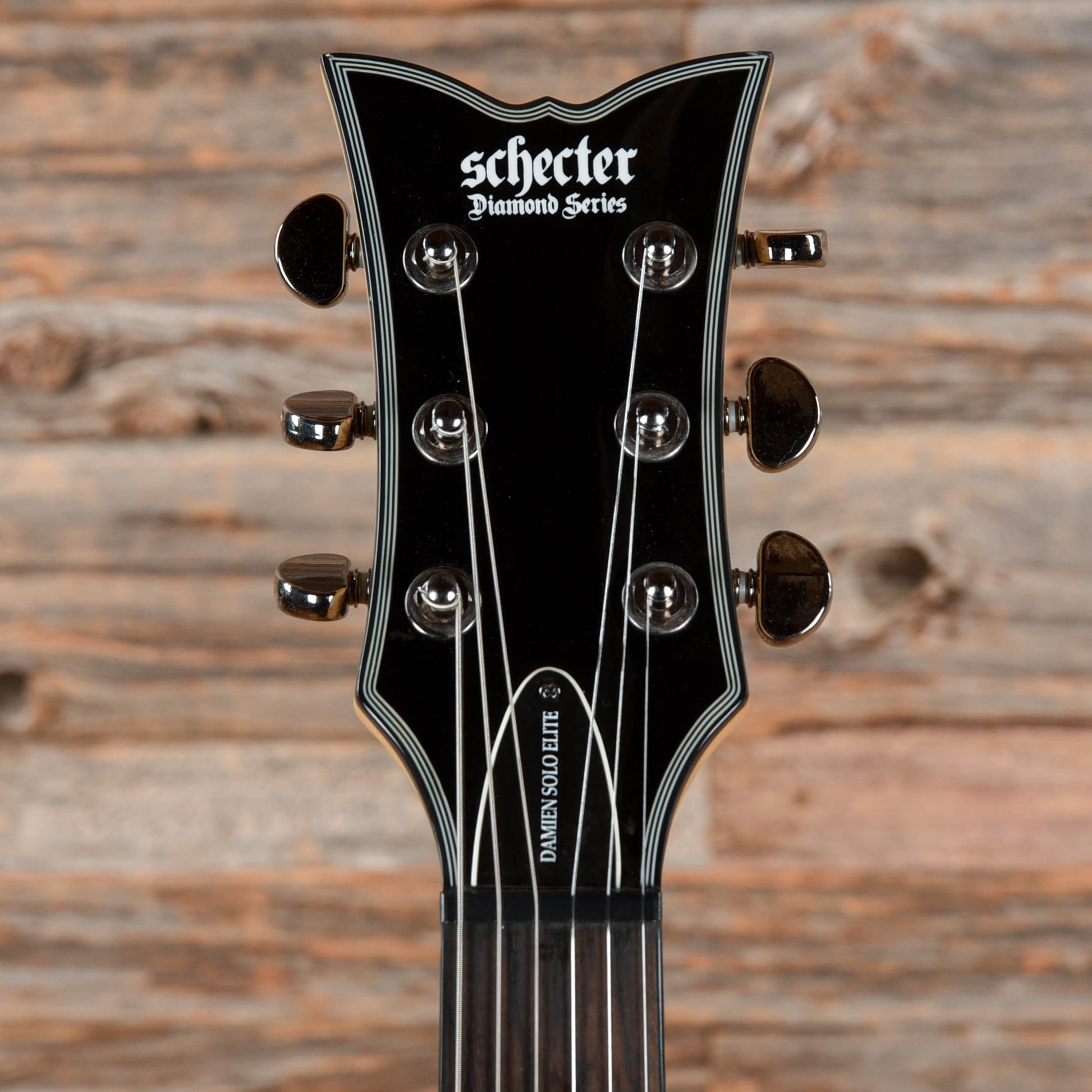 Schecter Damien Solo-6 Elite Black Cherry 2012 Electric Guitars / Solid Body