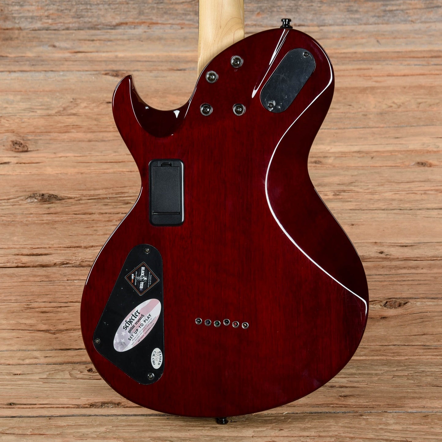 Schecter Damien Solo-6 Elite Black Cherry 2012 Electric Guitars / Solid Body