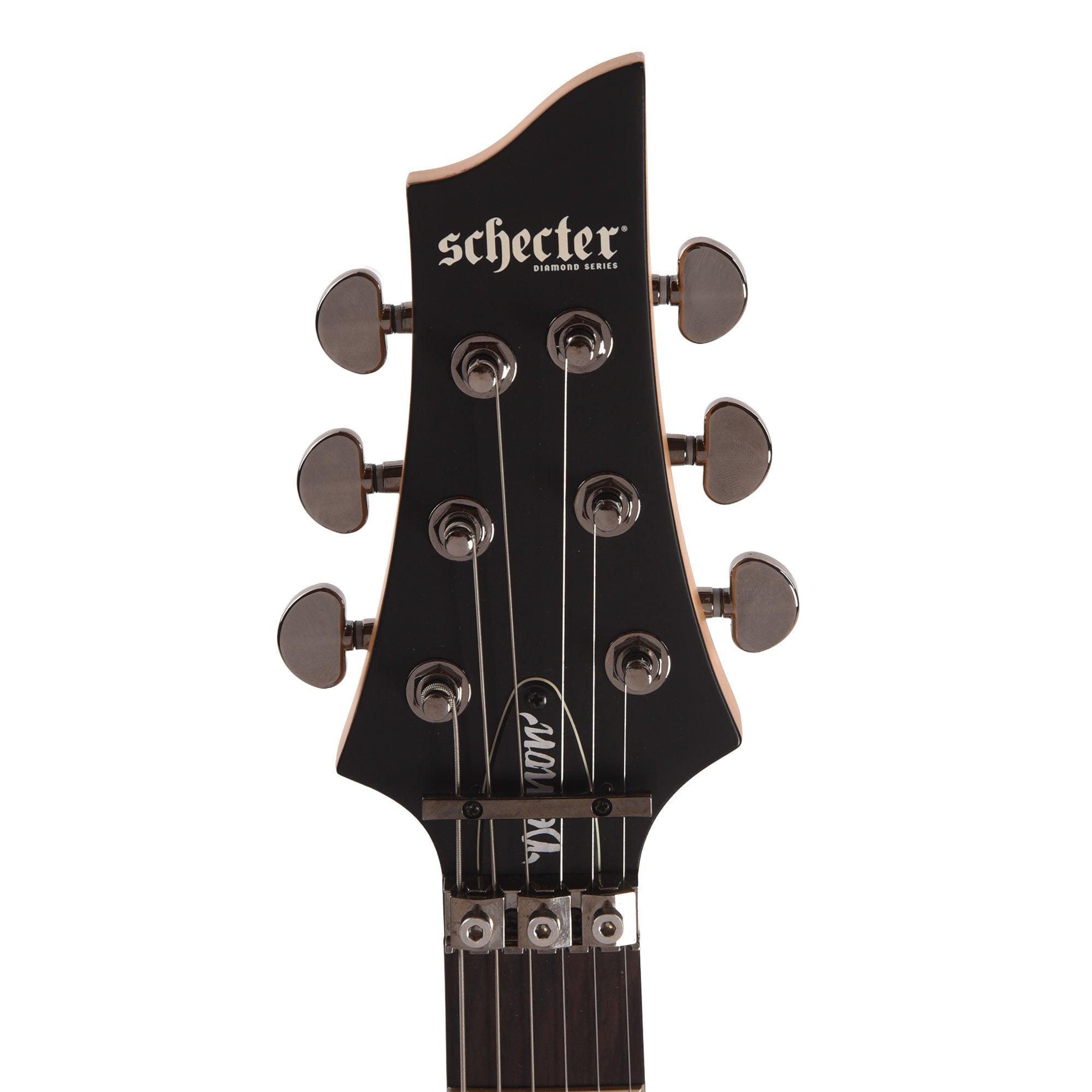 Schecter Demon-6 FR-S Aged Black Satin Electric Guitars / Solid Body
