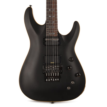 Schecter Demon-6 FR-S Aged Black Satin Electric Guitars / Solid Body
