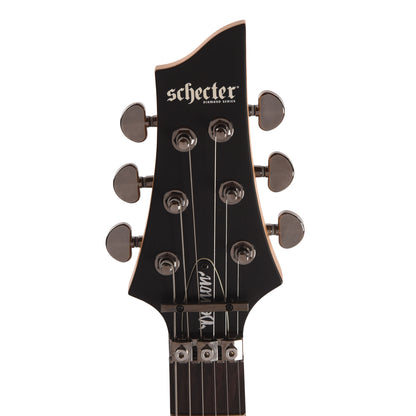 Schecter Demon-6 FR-S Aged Black Satin Electric Guitars / Solid Body