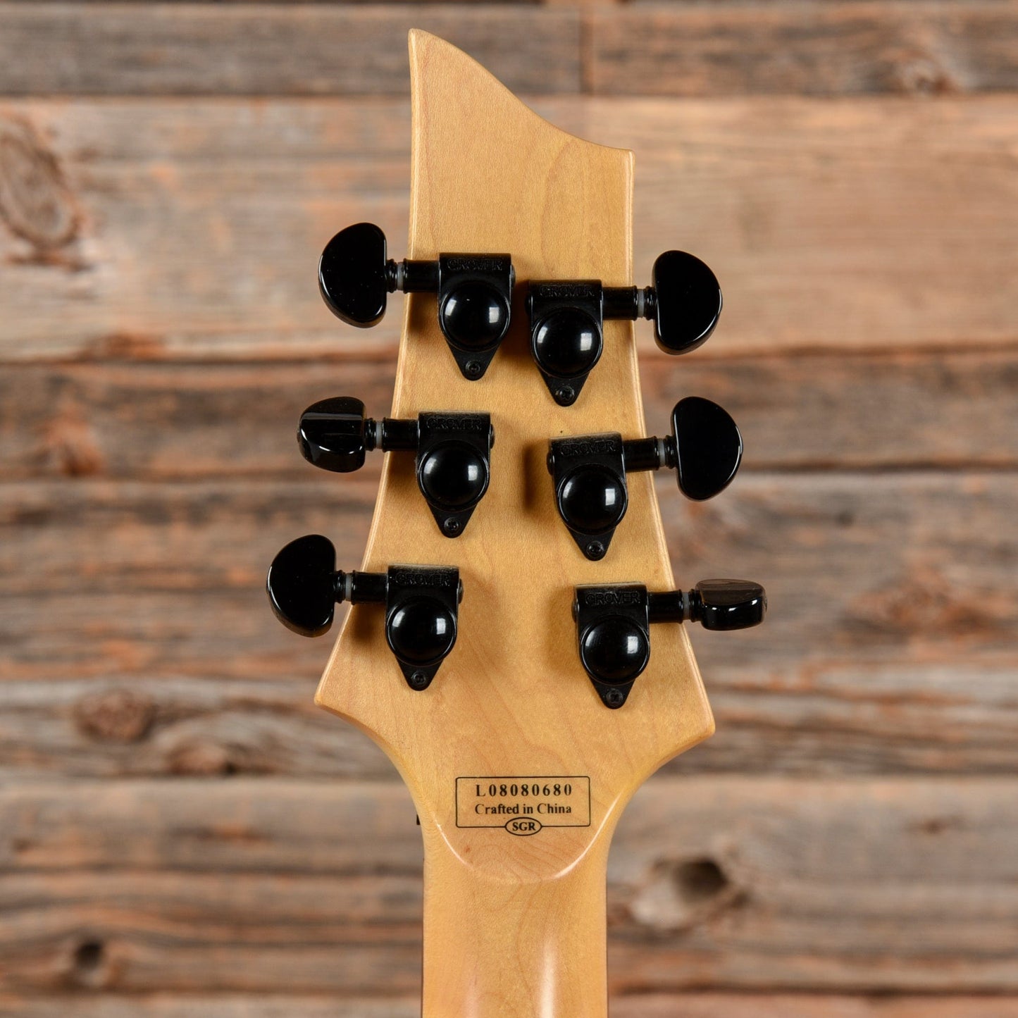 Schecter Diamon Series Black Electric Guitars / Solid Body