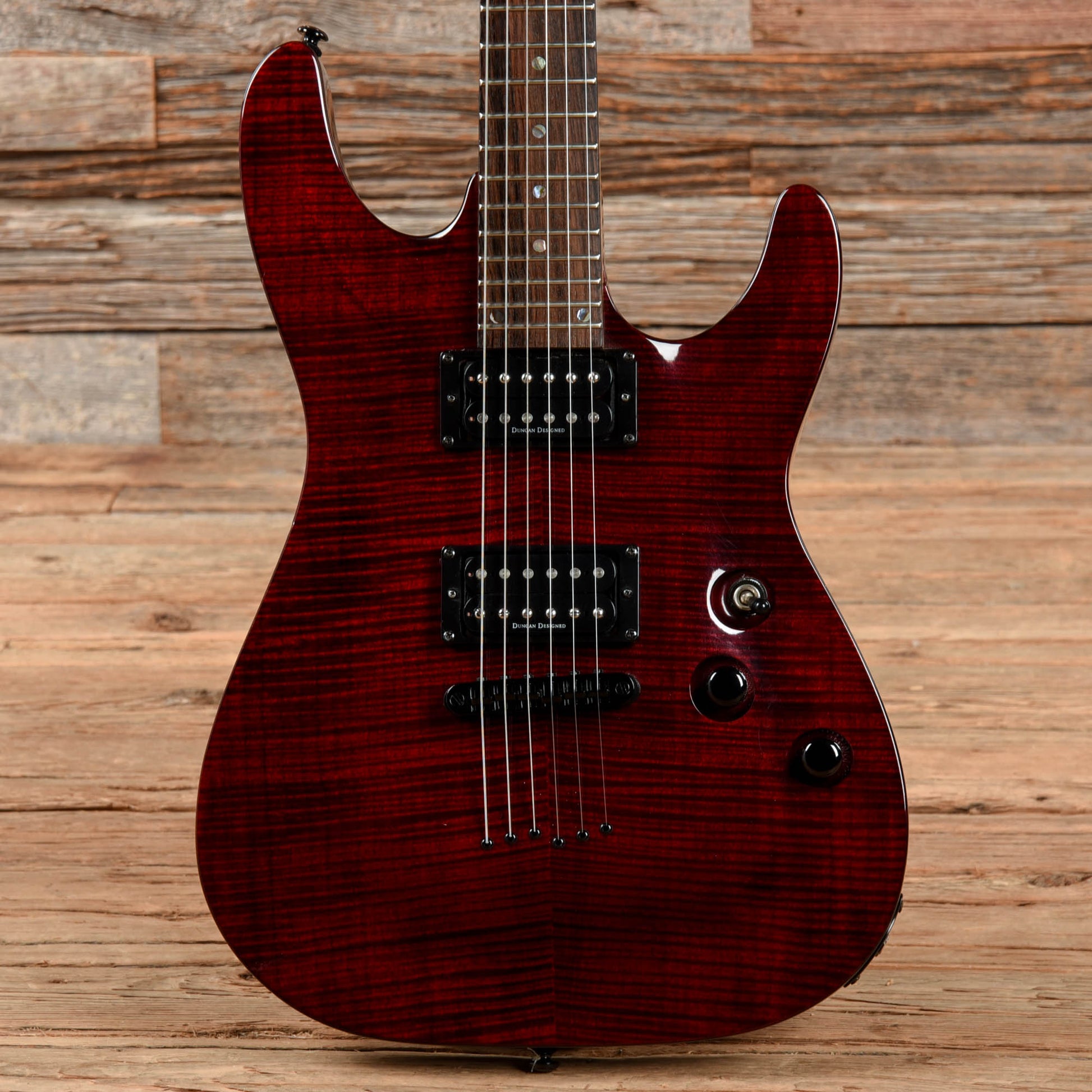 Schecter Diamond Series Gryphon Red 2005 Electric Guitars / Solid Body