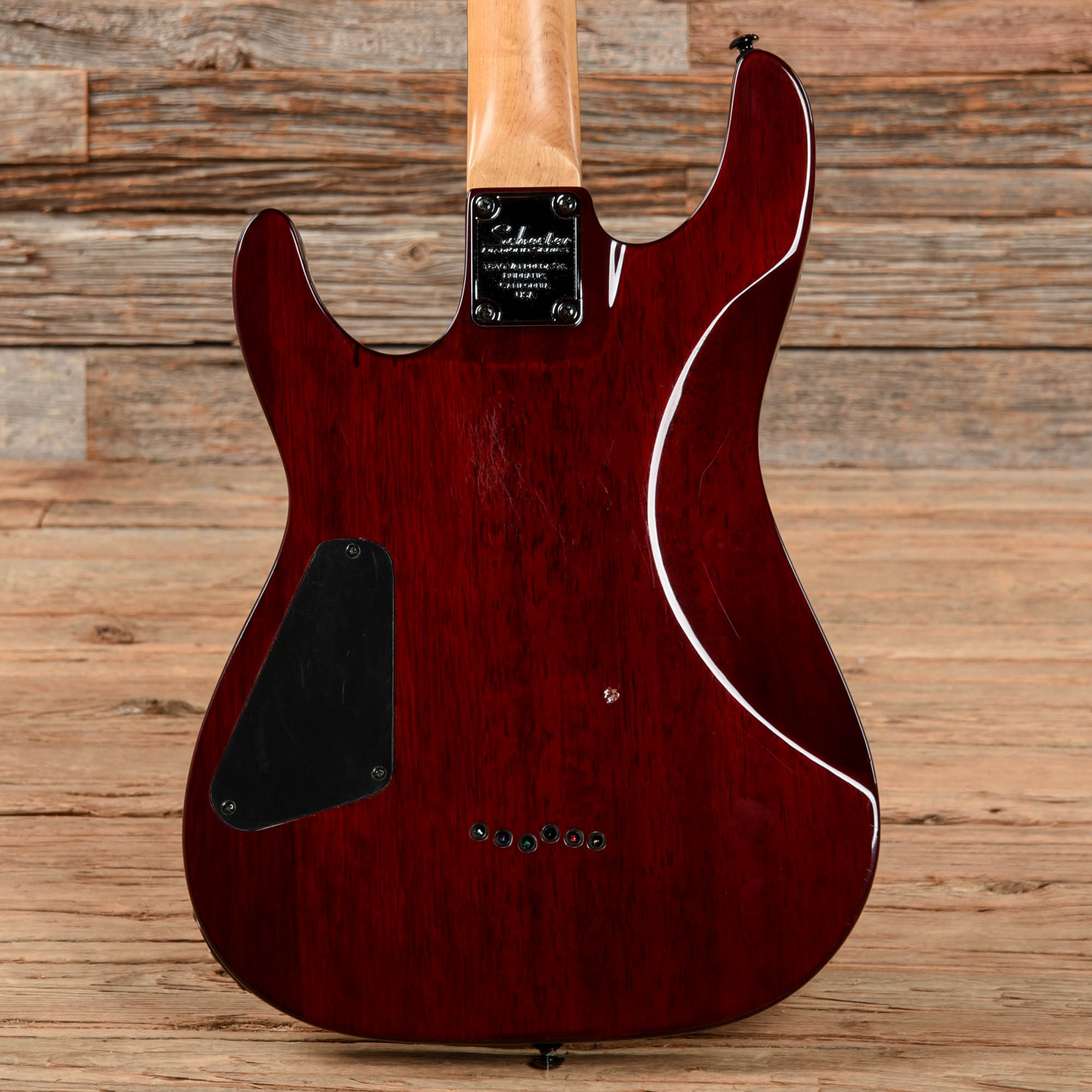 Schecter Diamond Series Gryphon Red 2005 – Chicago Music Exchange