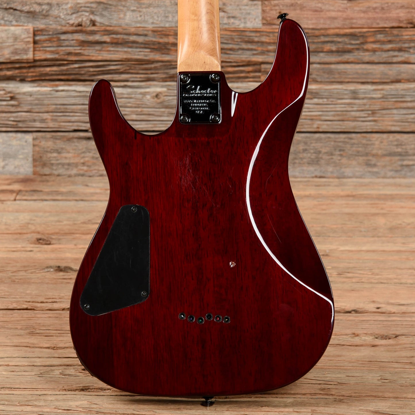 Schecter Diamond Series Gryphon Red 2005 Electric Guitars / Solid Body