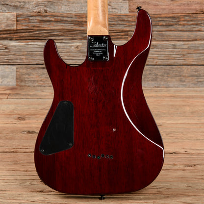 Schecter Diamond Series Gryphon Red 2005 Electric Guitars / Solid Body
