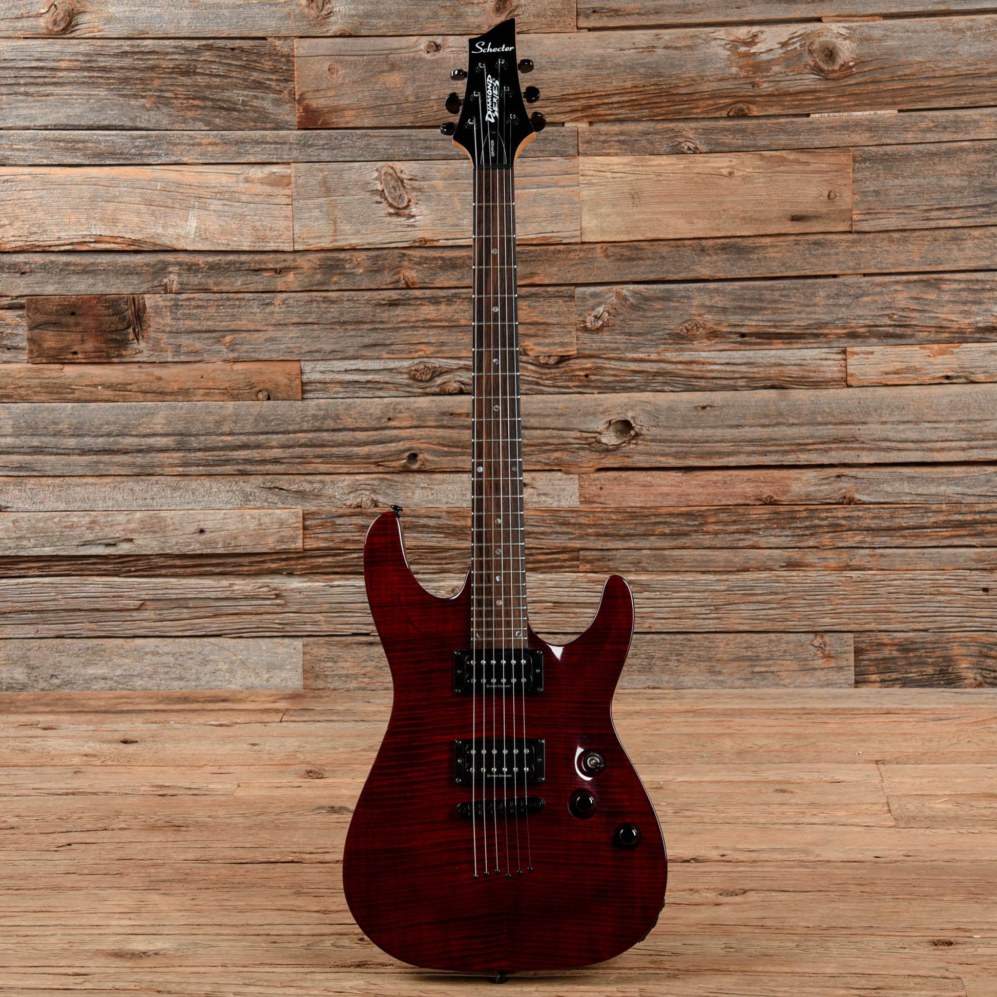 Schecter Diamond Series Gryphon Red 2005 Electric Guitars / Solid Body