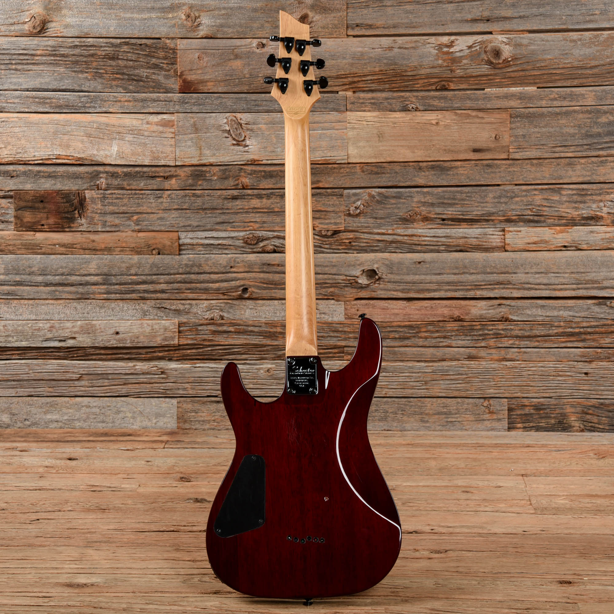 Schecter Diamond Series Gryphon Red 2005 – Chicago Music Exchange