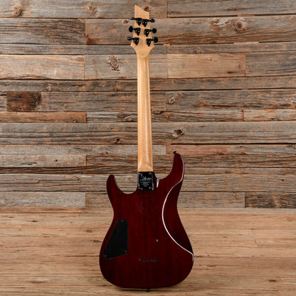 Schecter Diamond Series Gryphon Red 2005 Electric Guitars / Solid Body