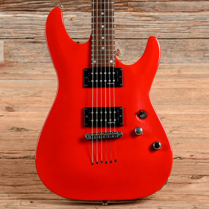 Schecter Diamond Series Omen 6 Red 2009 Electric Guitars / Solid Body