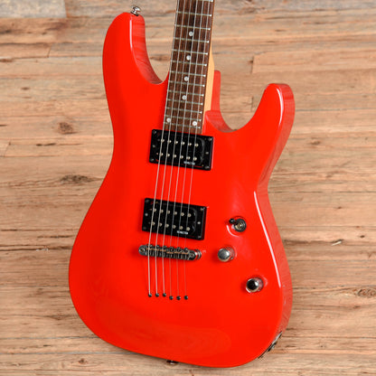 Schecter Diamond Series Omen 6 Red 2009 Electric Guitars / Solid Body