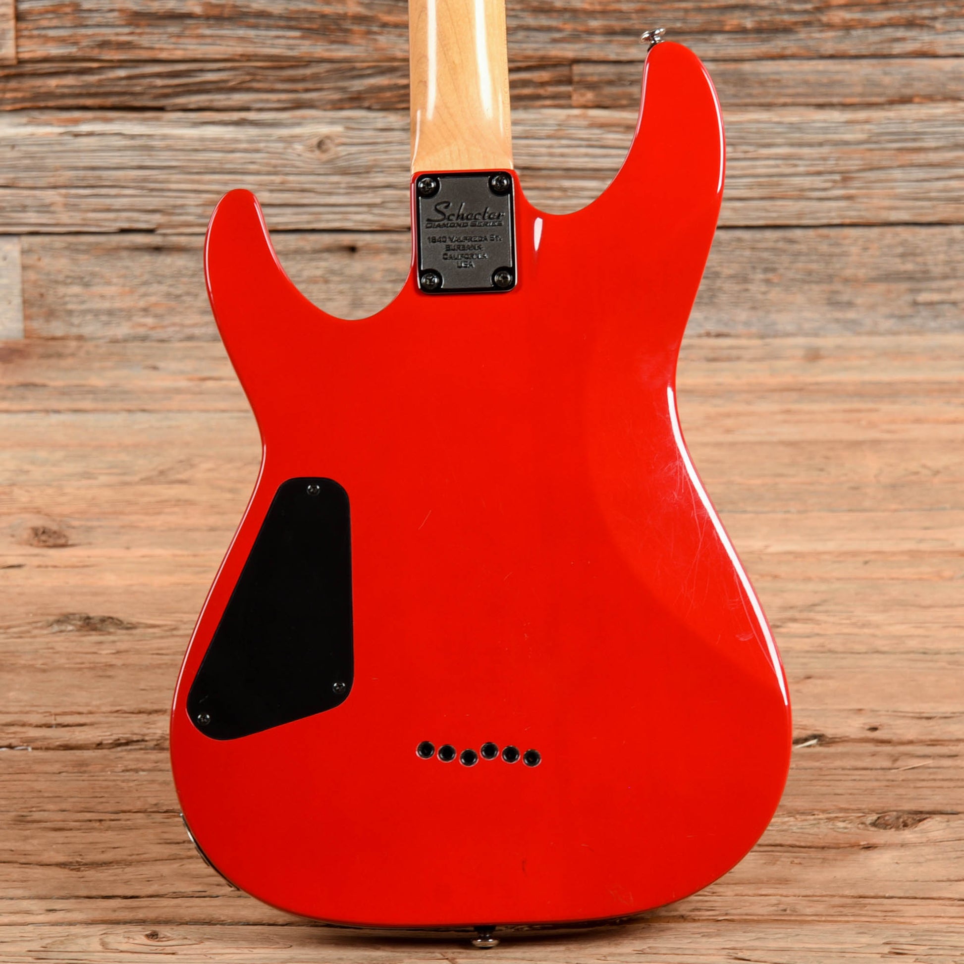 Schecter Diamond Series Omen 6 Red 2009 Electric Guitars / Solid Body