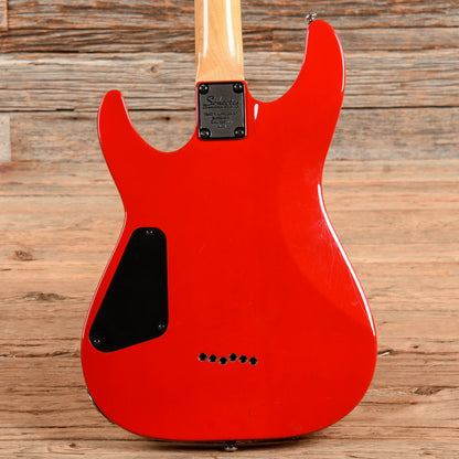 Schecter Diamond Series Omen 6 Red 2009 Electric Guitars / Solid Body