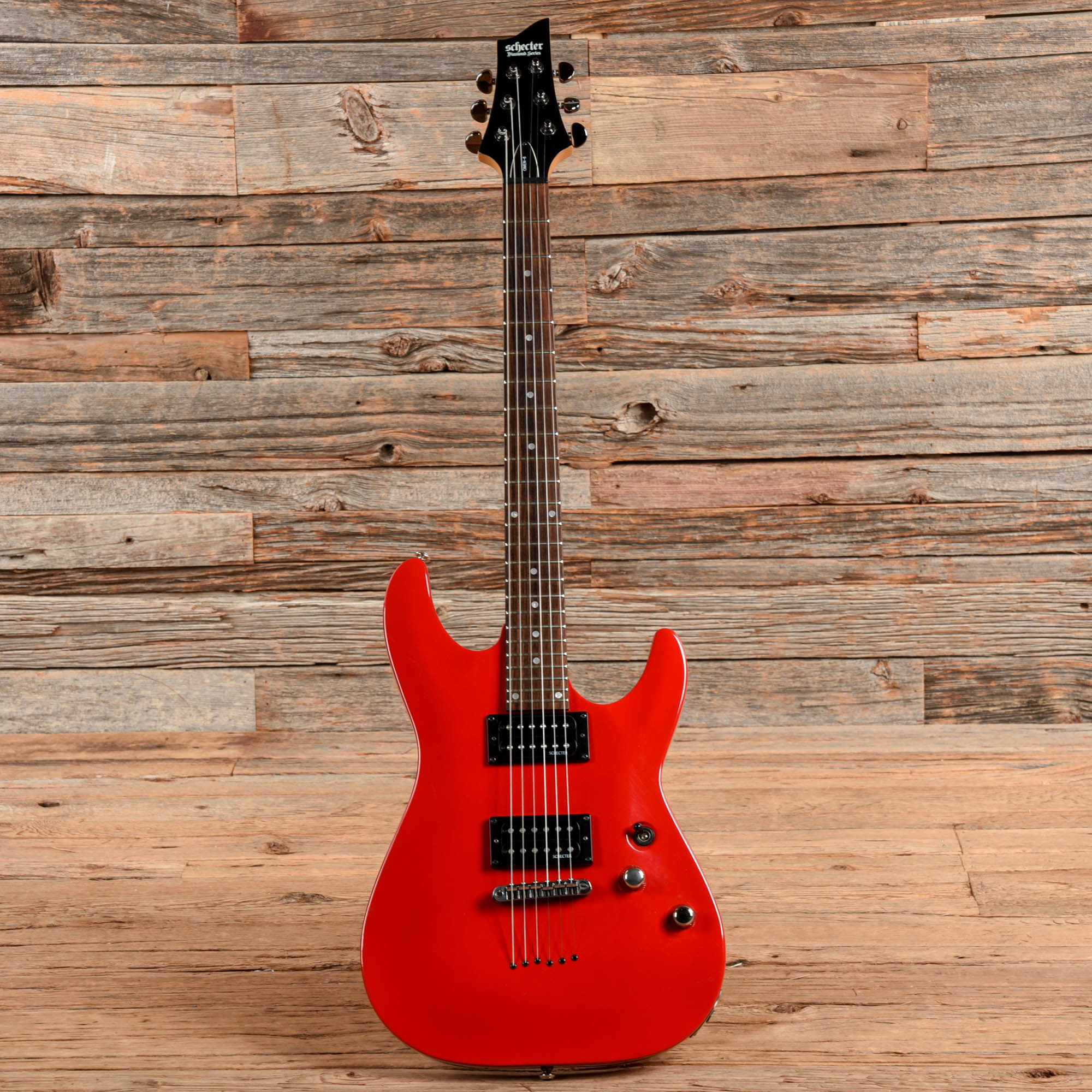Schecter Diamond Series Omen 6 Red 2009 – Chicago Music Exchange